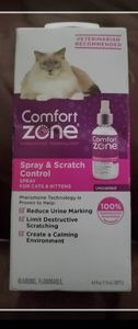 Comfort Zone Spray, 4 oz, NEW